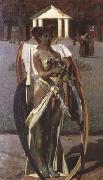 Malczewski, Jacek Thanatos I (mk19) oil painting picture wholesale